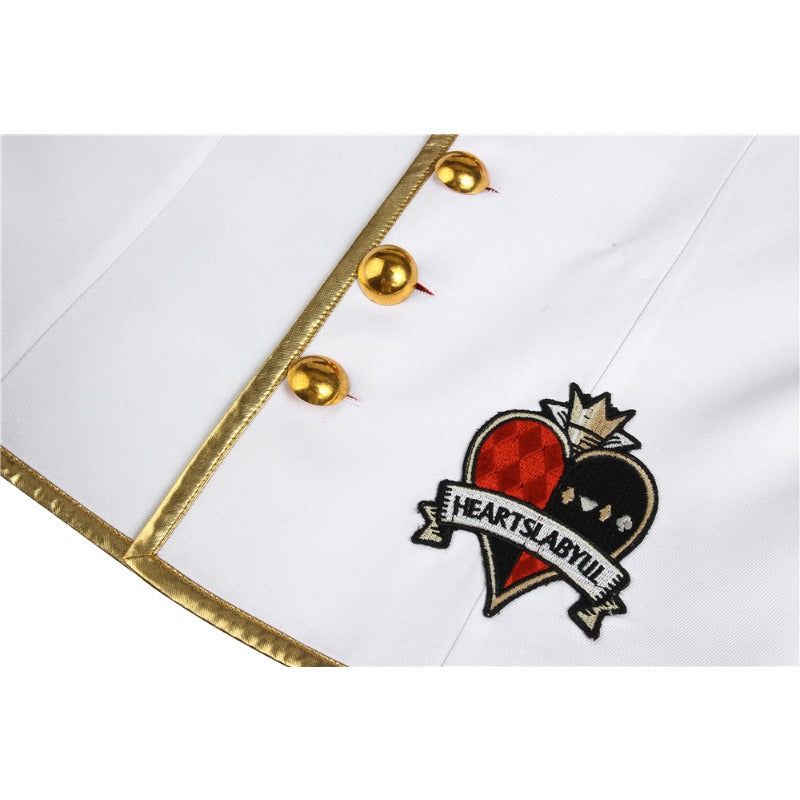 Halloweez Alice in Twisted Wonderland Full Set Cosplay Costume for Halloween - Halloweez