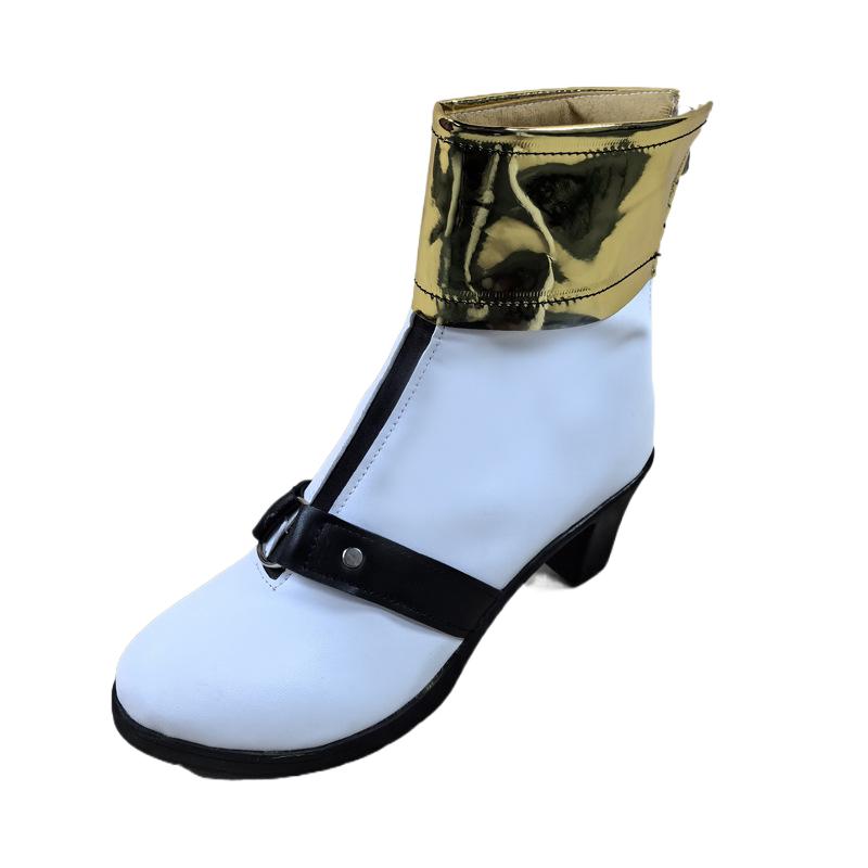 Digimon Angewomon Cosplay Shoes for 2D Anime Exhibition Performance - Halloweez