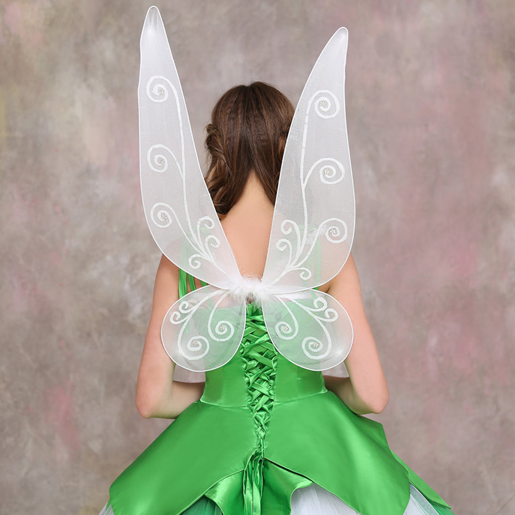 Costume de cosplay de la Fée Clochette pour Halloween | Robe de fée magique pour Halloween et cosplay