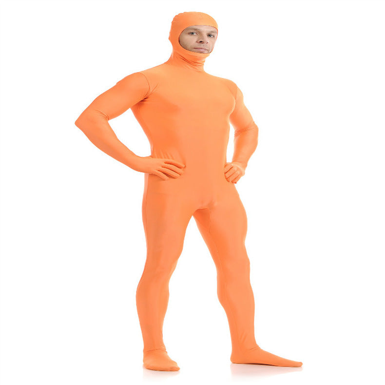 Ebay Sourced Lycra Halloween Christmas Performance Cosplay Full Face Cover Zentai Suit