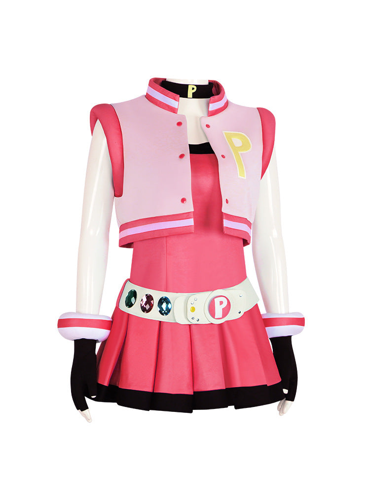 PowerPuff Girls Z Hyper Blossom Cosplay Costume - Anime Role Play Outfit