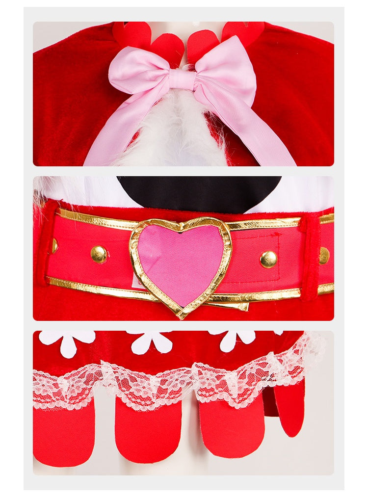 ONE PIECE Ghost Princess Perona Cosplay Costume Anime Role Play Outfit