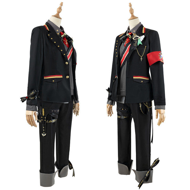 World Project 2.5 Anniversary Akira Shinonome Cosplay Costume Anime Costume Spring Autumn Unisex - Halloweez