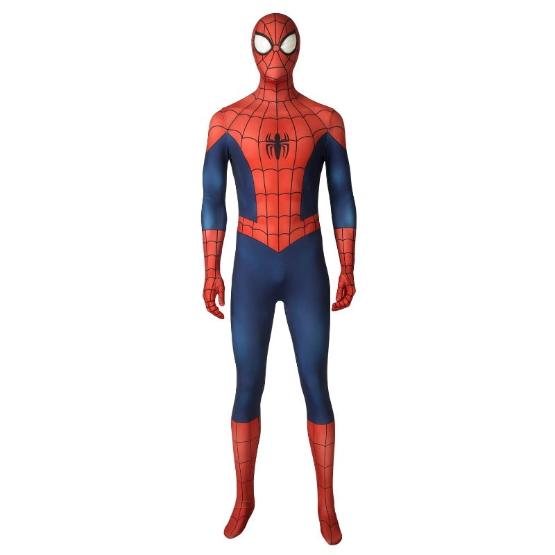 Halloweez Miles Morales Spider-Man Cosplay Costume for Halloween & Parties