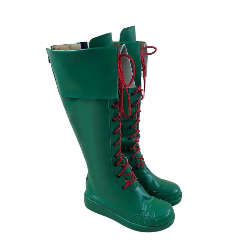 1930 Batman Damian Wayne Cosplay Shoes for Anime Conventions and Performances - Halloweez
