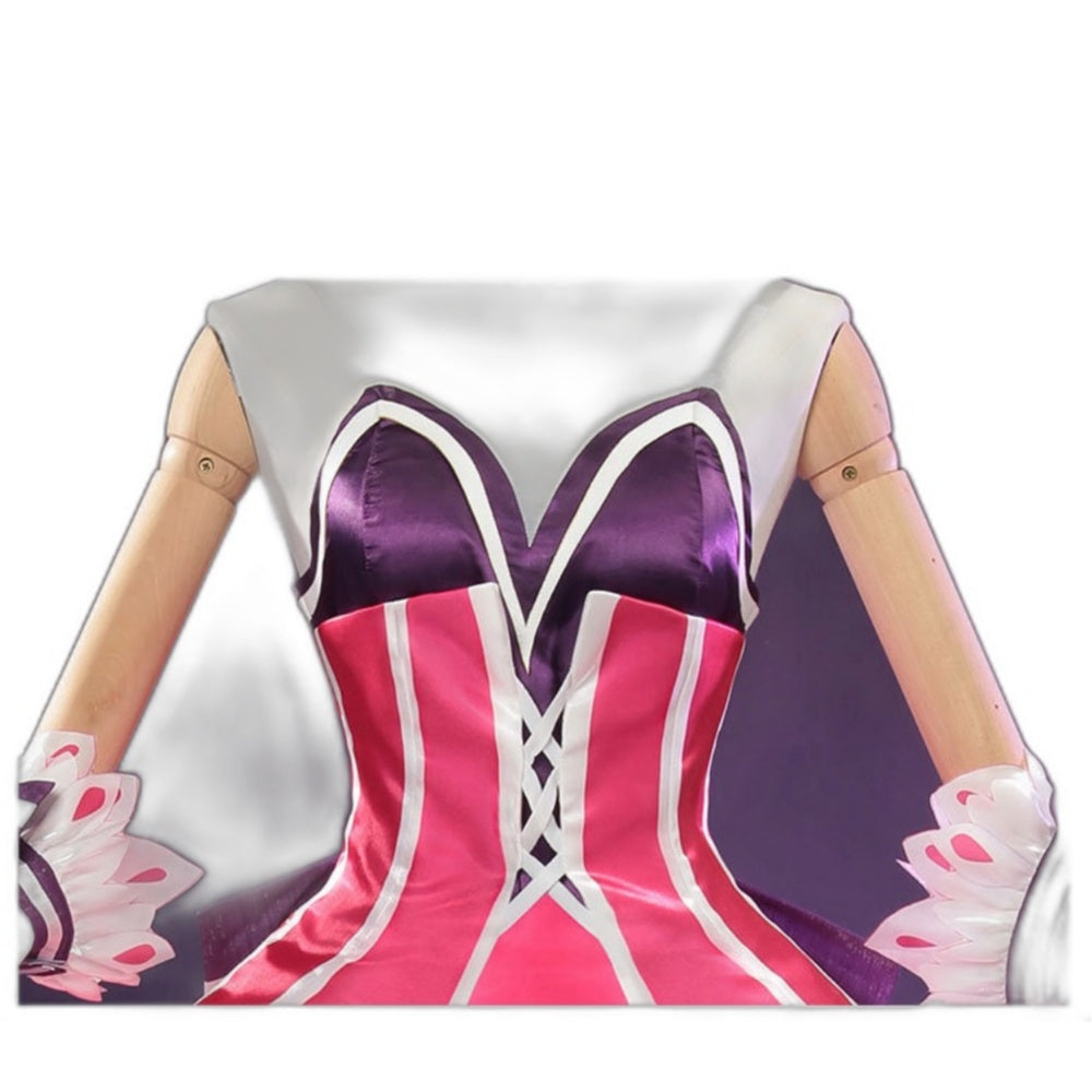 Honor of Kings Wang Zhaojun Idol Singer Cosplay Costume Epic Skin Game Outfit - Halloweez