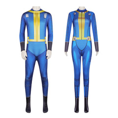 Fallout TV series cosplay costume Cooper Lucy real person same jumpsuit combat suit cosplay clothing