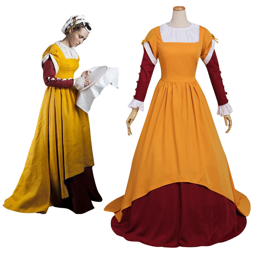 Robe de bal élégante de style gothique victorien pour femme - Inspirée de la guerre civile