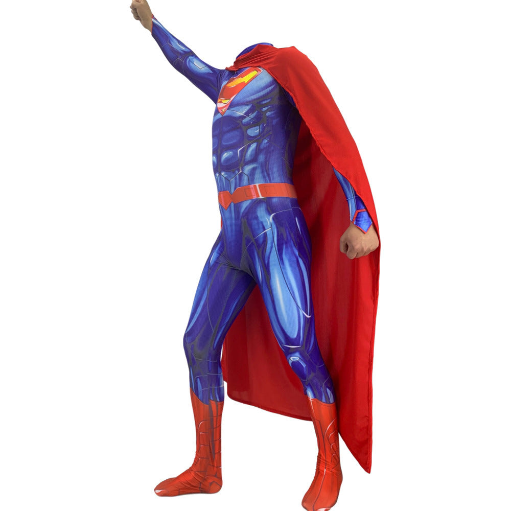 Superhero Cosplay Tight Suit for Adults and Children - Anime Stage Performance Costume - Halloweez
