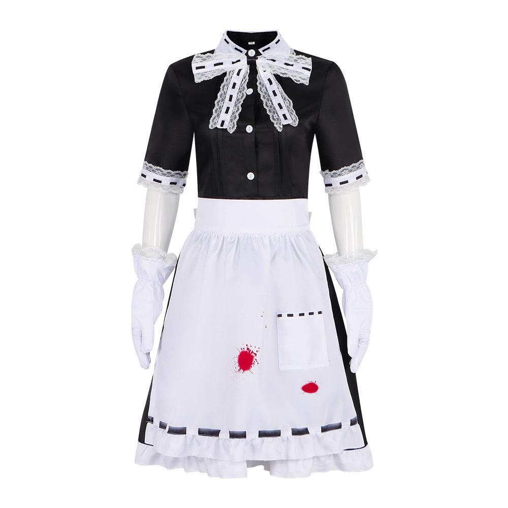 Fifth Personality Cosplay Costume Female Doctor Banquet Maid Full Set Anime Game 2D Suit - Halloweez