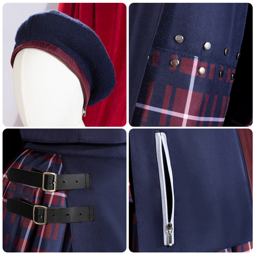 BanGDream Morfonica Kurata Mashiro Cosplay Costume Anime Game Outfit for Women - Halloweez