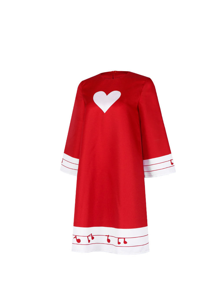 Hazbin Hotel Charlie Morningstar Princess Dress Cosplay Halloween Costume - Anime Cosplay Outfit