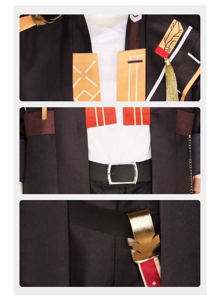 Honkai: Star Rail Trailblazer Cosplay Costume Full Set for Halloween & Performance - Unisex - Halloweez