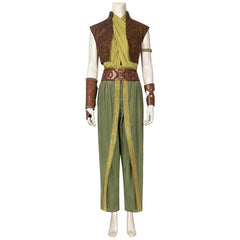 Halloweez Raya Cosplay Costume - Adventure Outfit Cape Vest Full Set for Women