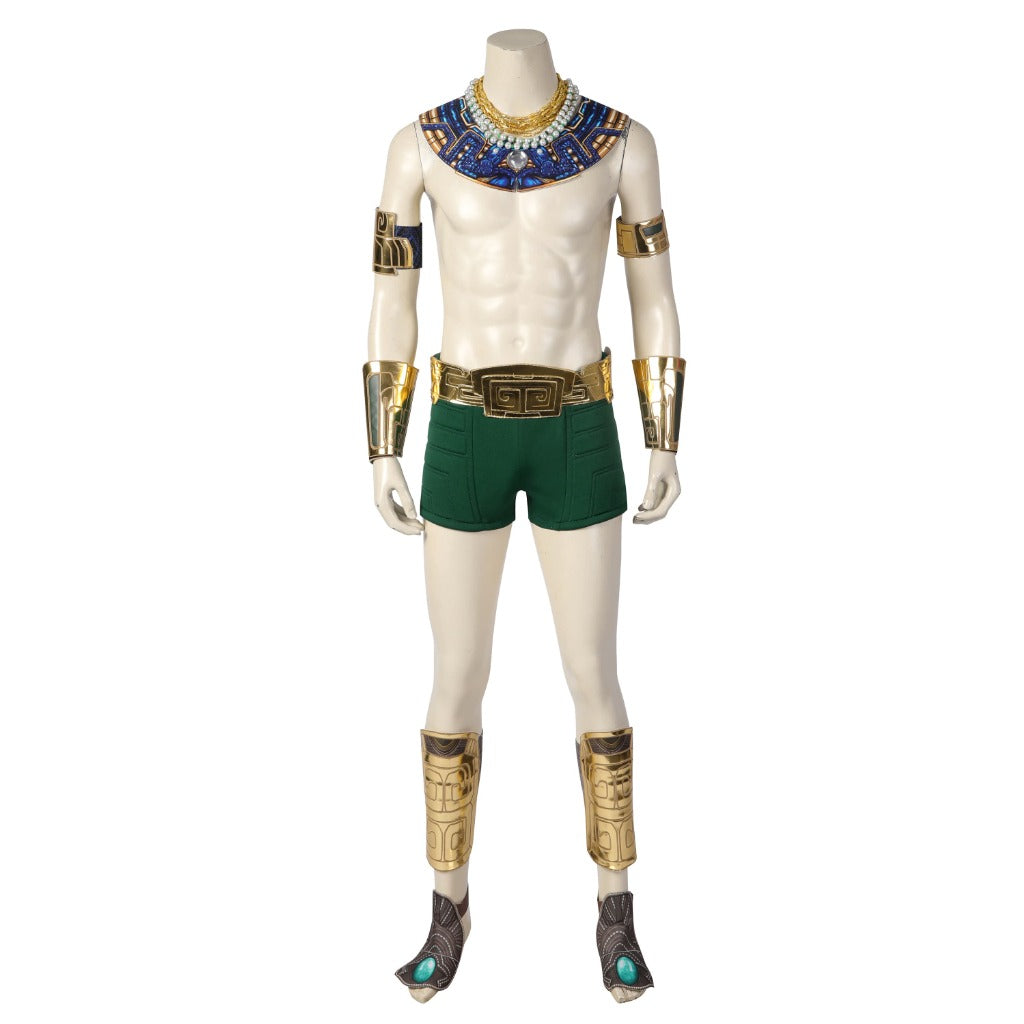 Black Panther 2: Wakanda Forever Namor Cosplay Costume - Premium Quality Movie Replica - Halloweez