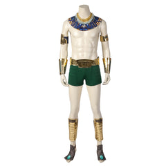 Black Panther 2: Wakanda Forever Namor Cosplay Costume - Premium Quality Movie Replica - Halloweez