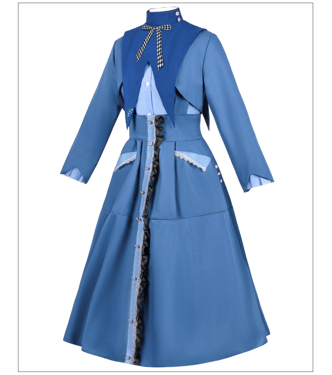 Return to the Future 1999 Cosplay Costume Sonnet Anime Outfit for Women - Halloweez