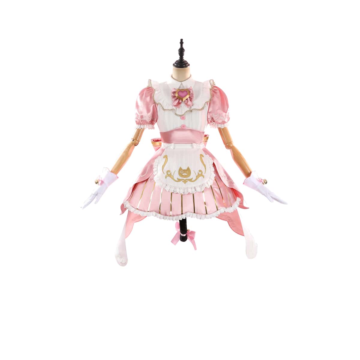 Overwatch Kiriko Cat Maid Cosplay Costume,Custom Made,for Halloween&Comic Con