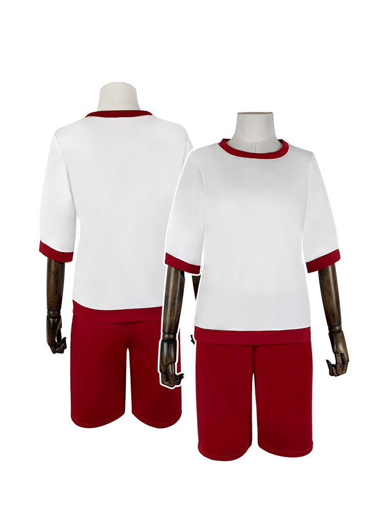 Uma Musume cosplay Tracen Academy uniform Special Week sports set - Anime Cosplay Costume - Halloweez