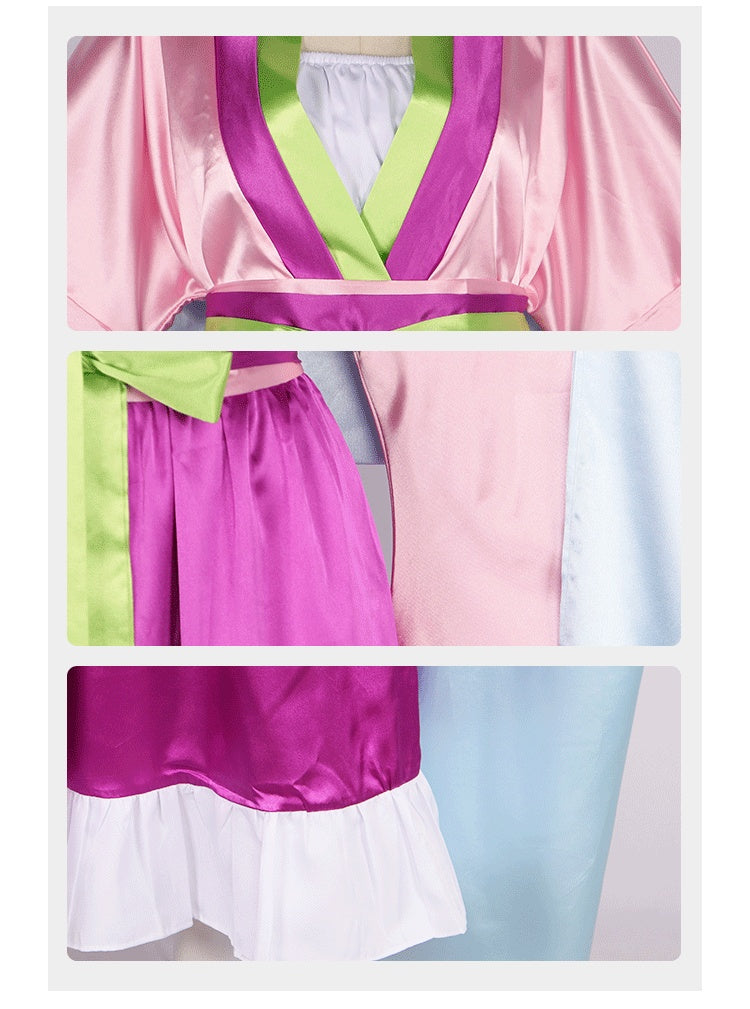 The Apothecary Diaries Cosplay Costume Medicine Master Girl Mao Mao Anime Role Play Halloween Outfit