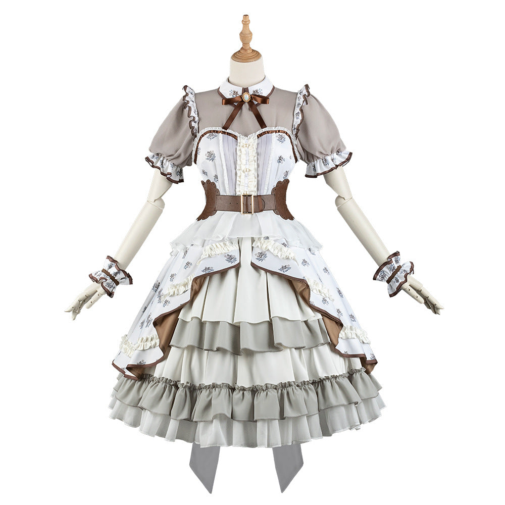 bangdream mygo! Anon Chihaya Cosplay Costume - BanG Dream! Anime Game Dress - Halloweez