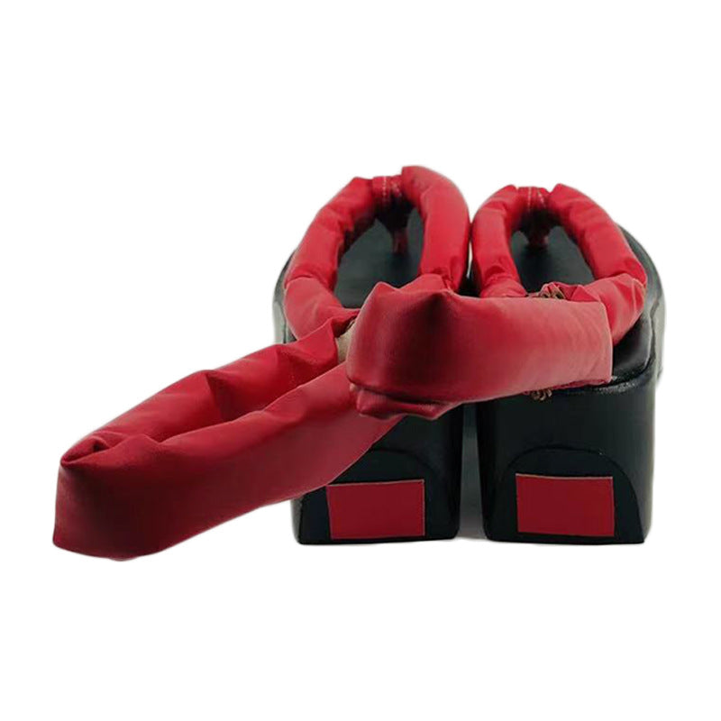 Genshin Impact Shikanoin Heizou Cos Shoes for Comic Con Anime Cosplay - Halloweez