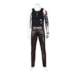 Halloweez Johnny Silverhand Cosplay Vest - Sleeveless Halloween Party Costume