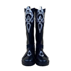1576 Genshin Impact Capitano, the 1st of the Fatui Harbingers Cosplay Shoes for Anime Conventions - Halloweez