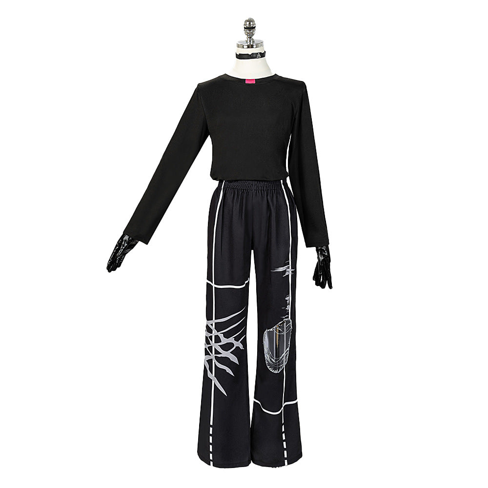 Vtuber Nijisanji Hero Group Sasaki Ichitetsu Cosplay Costume for Anime Game Fans - Halloweez