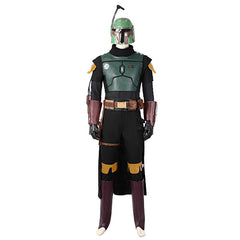 Halloweez Star Wars Boba Fett Full Set Cosplay Costume - Authentic Halloween Outfit for Enthusiasts