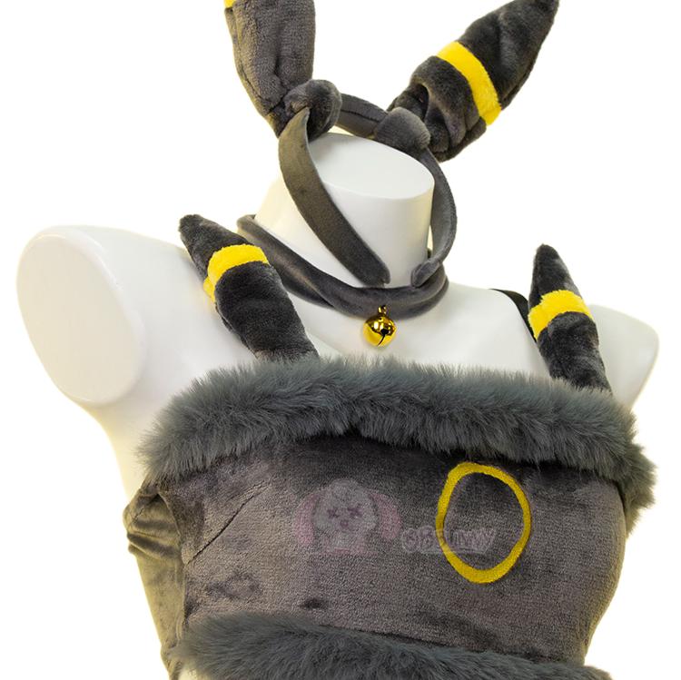 Soft Pokémon Umbreon and Vespiquen Kigurumi Cosplay Pajama Set - Halloweez