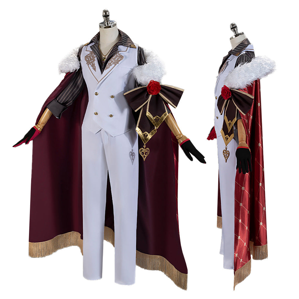 Nu: Carnival Eiden Cosplay Costume - Adult Anime Game Character Suit for Men and Women - Halloweez