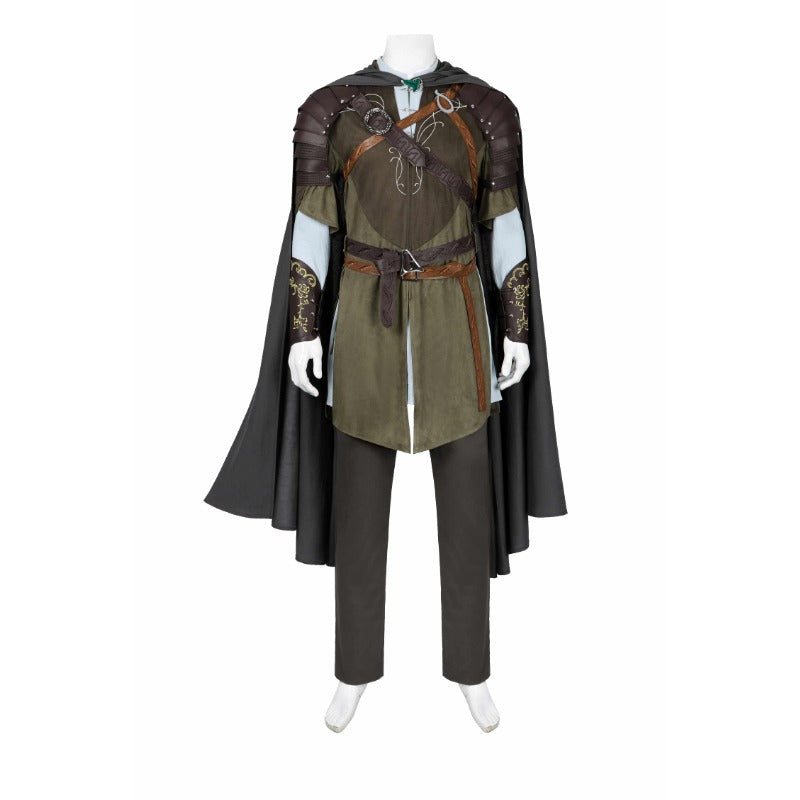 Halloweez Legolas Cosplay - The Elf Prince Full Set with Cloak | Lord of the Rings - Halloweez