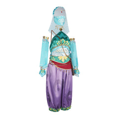 The Legend of Zelda: Tears of the Kingdom Princess Zelda Cosplay Costume for Halloween and Game Events - Halloweez