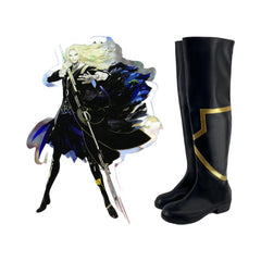 1522FateApocrypha Vlad III Cosplay Shoes for Anime Conventions - Halloweez