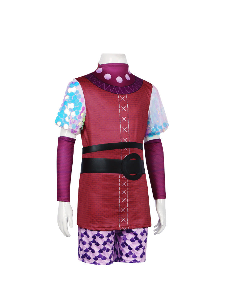 Monster Girl Nimona Cosplay Costume - Same Style as New Show Performance Outfit for Halloween - Halloweez