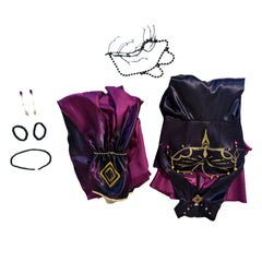 Hai La Cosplay Costume Full Set from Phantom Animation Endless Prison Cosplay Outfit for Women Anime Cosplay Costume