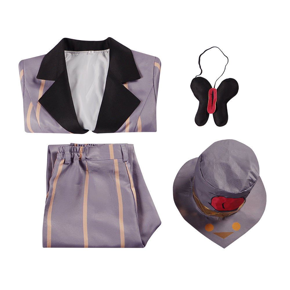 Hazbin Hotel Sir Pentious Snake Demon Cosplay Costume - Premium Quality Anime Outfit - Halloweez