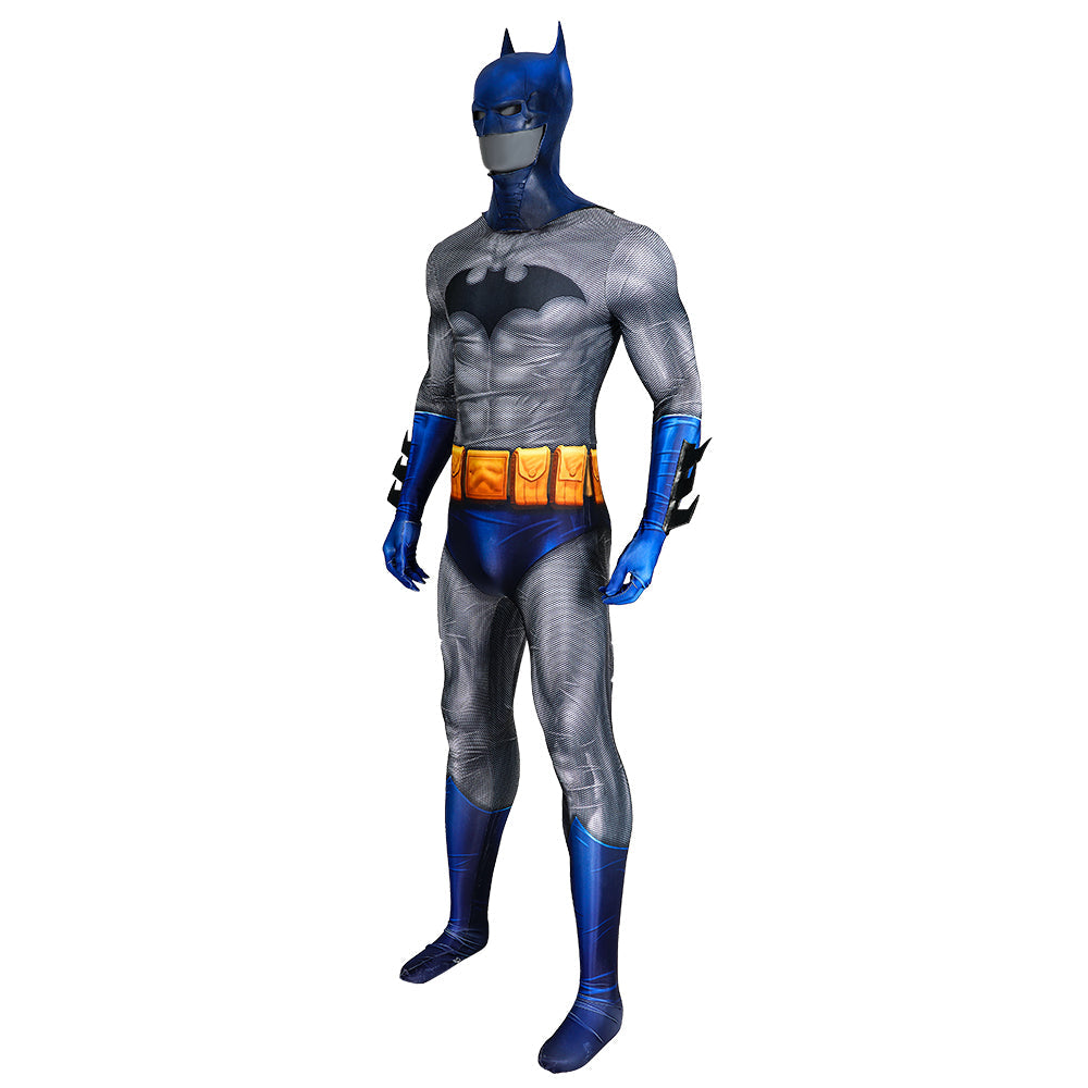 Costume de cosplay Batman Hush d'Halloween - Ensemble complet avec body imprimé