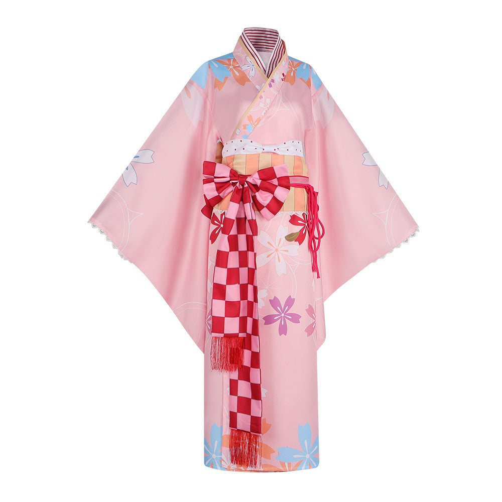 Puella Magi Madoka Magica Kaname Madoka Cosplay Costume Anime Cosplay Outfit - Halloweez