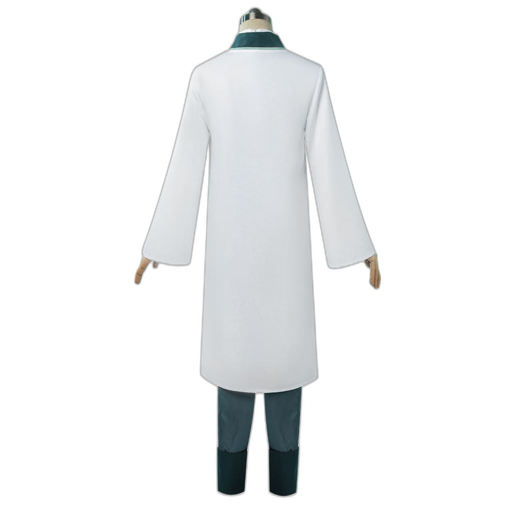 Assassin Wu Liuqi Cosplay Costume for Halloween and Role-Playing Game from Scissor Seven Anime - Halloweez