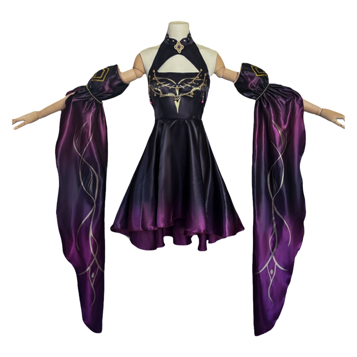 Hai La Cosplay Costume Full Set from Phantom Animation Endless Prison Cosplay Outfit for Women Anime Cosplay Costume