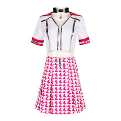 Persona Rise Kujikawa Cosplay Costume School Uniform JK Skirt for Halloween Role Play