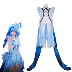 Wandering Coast Guard Cosplay Costume Game Same Outfit 2D Anime Comic Convention - Halloweez