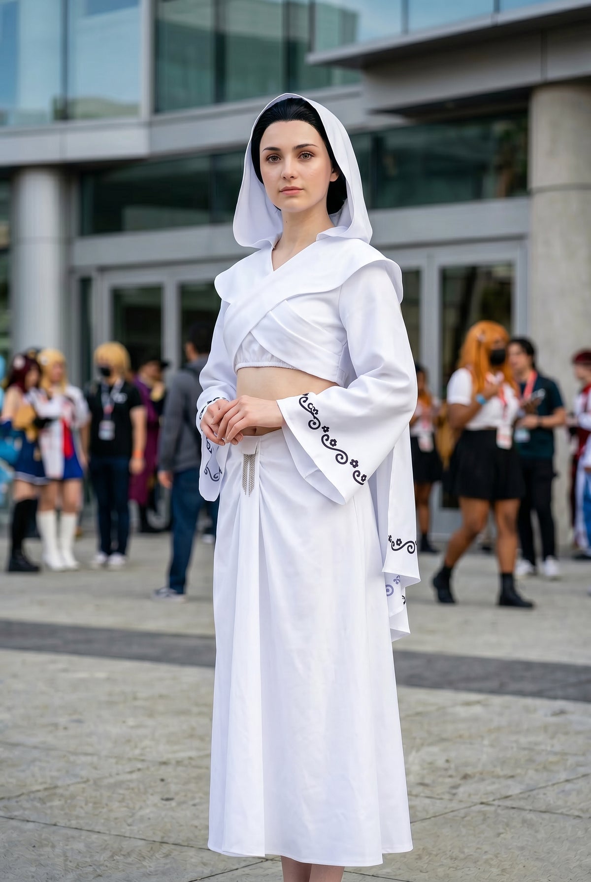 Star Wars Padmé Amidala Queen Cosplay Costume - Halloweez