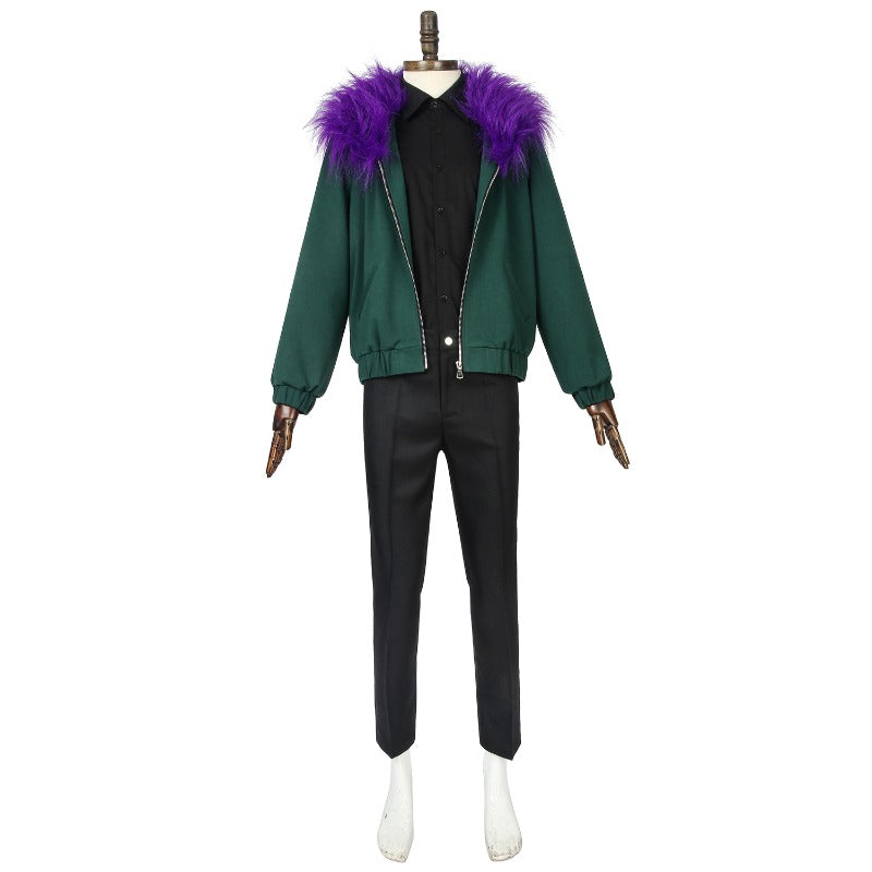 Disfraz de Cosplay de Kai Chisaki Overhaul de Halloween - Chaqueta escolar premium de My Hero Academia