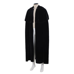 Halloweez Unisex Black Vampire Demon Cape - Perfect for Halloween, Cosplay, and Masquerade Balls