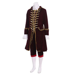 Elegant 18th Century Men’s British Breeches & Vest Suit | Marie Antoinette Cosplay Costume by Coscosmos - Coscosmos