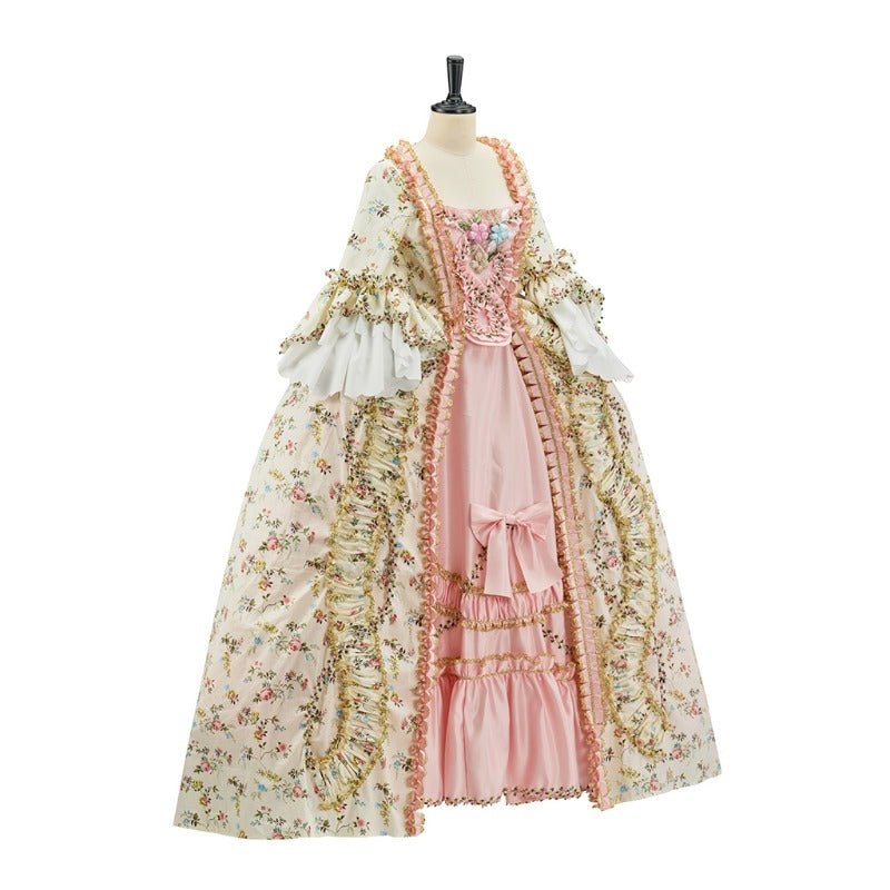 Elegant Rococo Dress Costume for Cosplay - Coscomos Exclusive - Coscosmos