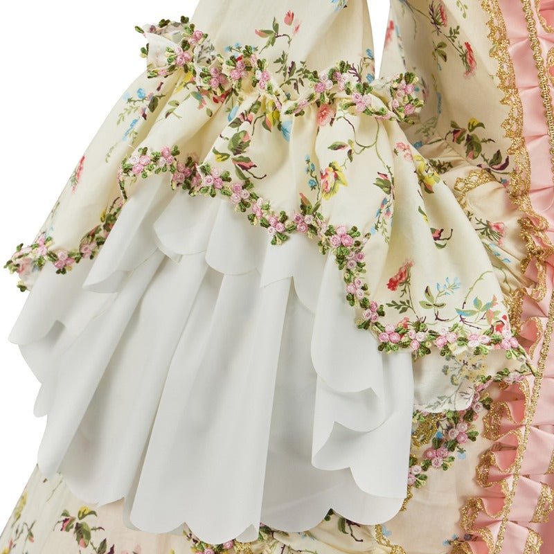 Elegant Rococo Dress Costume for Cosplay - Coscomos Exclusive - Coscosmos